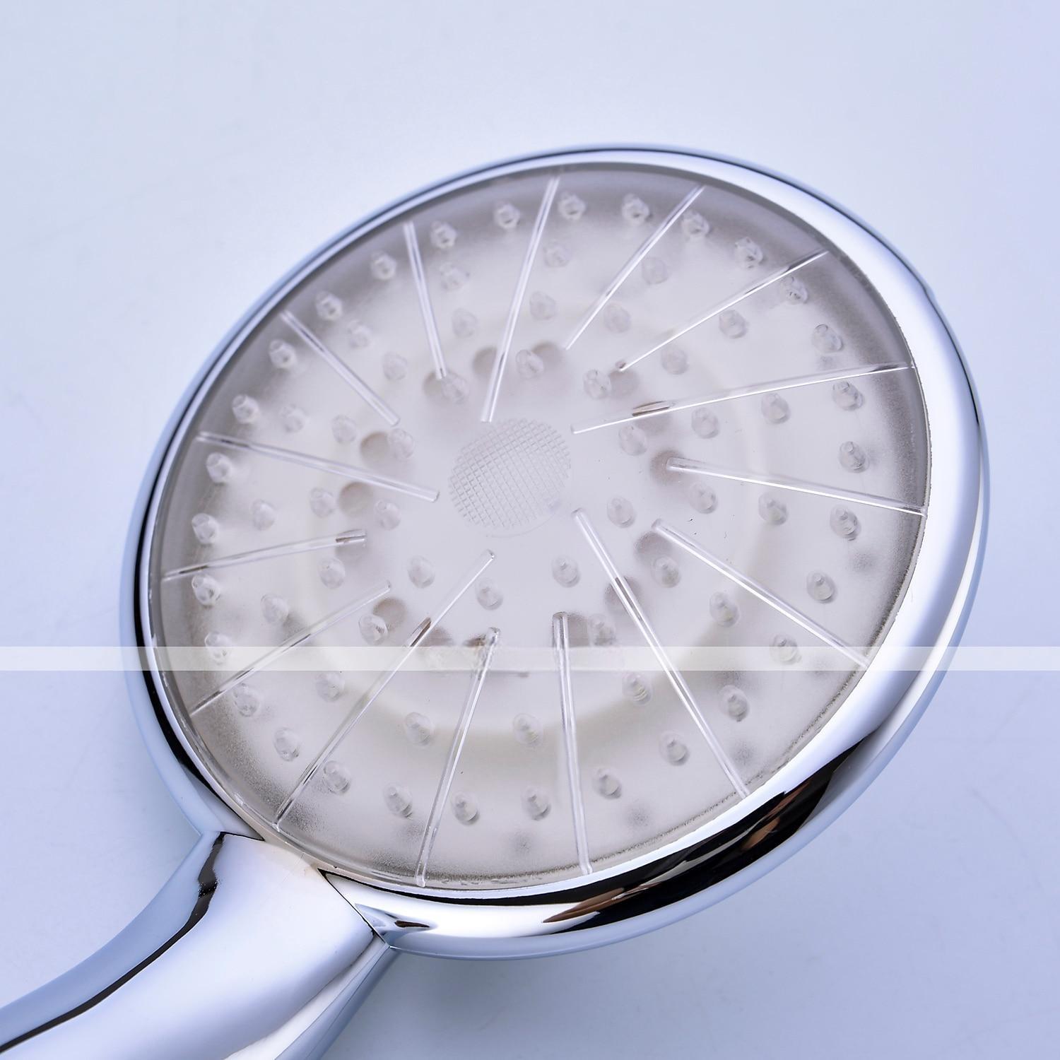 Contemporary Hand Shower / Rain Shower Chrome Feature - Creative / LED / Shower Shower Head 2025 - CAD $14.99 –P9