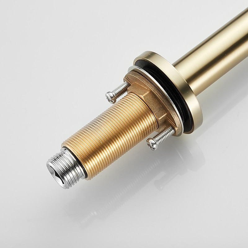 Bathtub Faucet - Contemporary Electroplated Roman Tub Brass Valve Bath Shower Mixer Taps 2025 - CAD $119.99 –P6