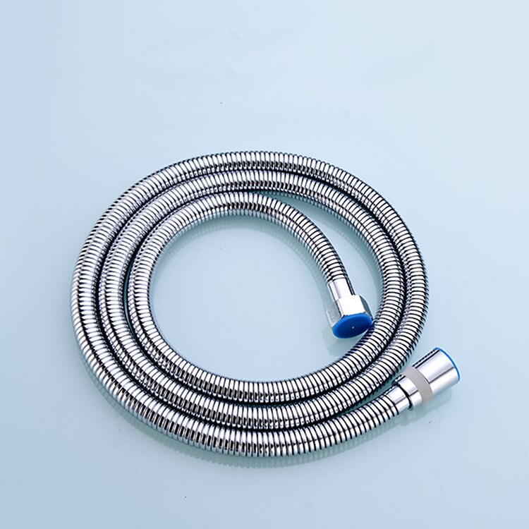 1.5m Shower Faucet Water Hose Chrome Finish - bath accessory 2025 - CAD $7.99 –P1