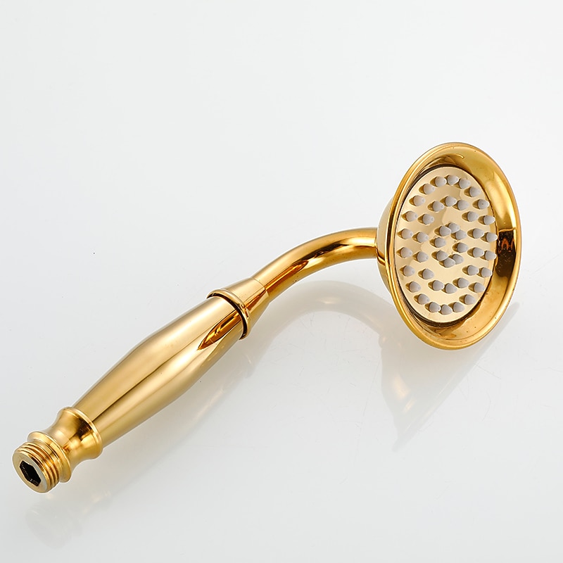 Bathtub Faucet - Contemporary Antique Brass Wall Installation Brass Valve Bath Shower Mixer Taps 2025 - CAD $398.99 –P13