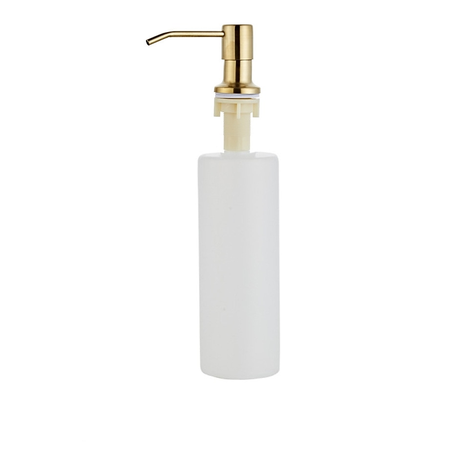 Kitchen FaucetBrass Pull-out/Pull-down Rotatable Single Handle One Hole Multi-function Water Mode Brass Kitchen Taps with Soap Dispenser 2025 - CAD $143.99 –P15