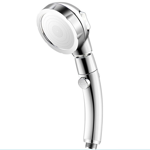 High Quality 1PC High Pressure 3 Modes Shower Head with Stop Button Adjustable Water Saving Showerhead For Home Hotel Bathroom 2025 - CAD $9.99 –P12