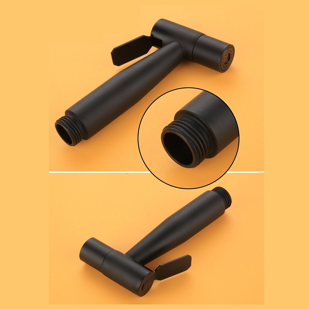 Handheld Toilet Bidet Sprayer Kit Wall-mount 304 Stainless Steel Toilet Bidet Showerhead with Hose Bathroom Cleaning Set 2025 - CAD $39.99 –P10