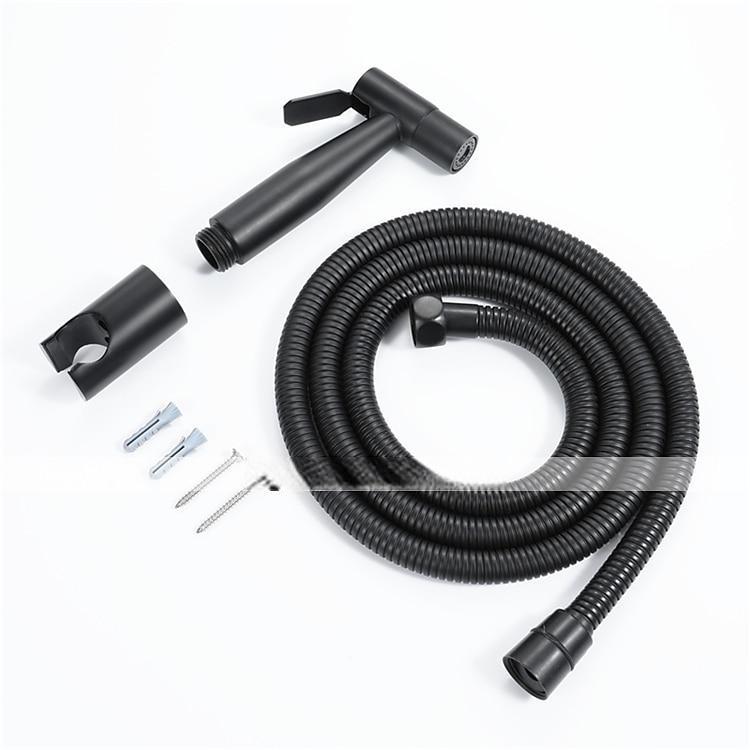 Single Hole Bidet Black Toilet Handheld High Pressure Cleaning Spray Gun 2025 - CAD $36.99 –P4