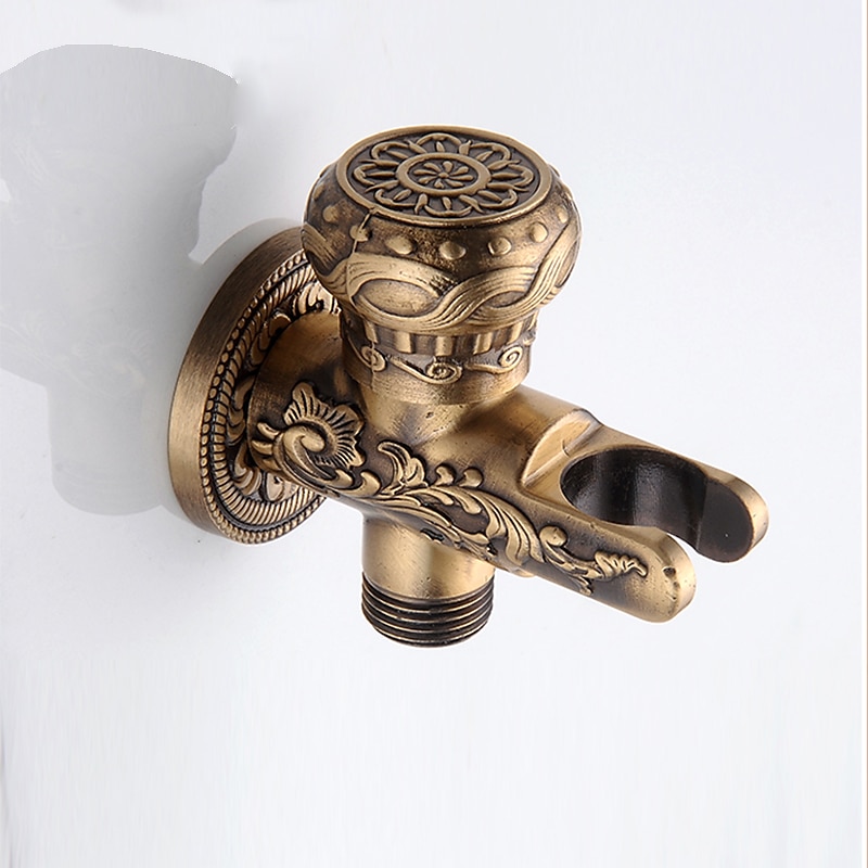 Self-Cleaning Bidet Antique Copper Single Hole  Brushed Chrome 2025 - CAD $84.99 –P9