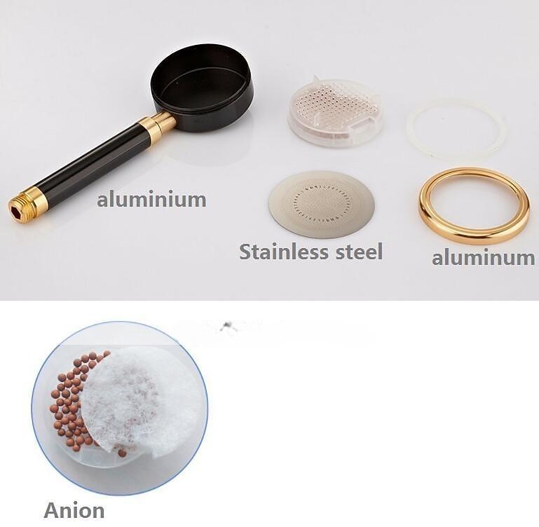 Antique Hand Shower / Rain Shower Ti-PVD Feature - Shower / Water-saving Shower Head 2025 - CAD $7.99 –P3