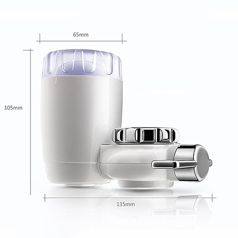 4 Stage Faucet Water Filter System Replacement Ceramic Filter, Faucet Water Filtration System, Tap Water Filter Sprayer Head Nozzle, Reduces Chlorine, Heavy Metals and Bad Taste 2025 - CAD $23.99 –P1