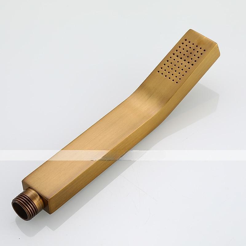 Shower FaucetShower Set Set Handshower Included Pullout Rainfall Shower/Traditional Brass Wall Mounted Ceramic Valve Bath Shower Mixer Taps 2025 - CAD $318.99 –P3