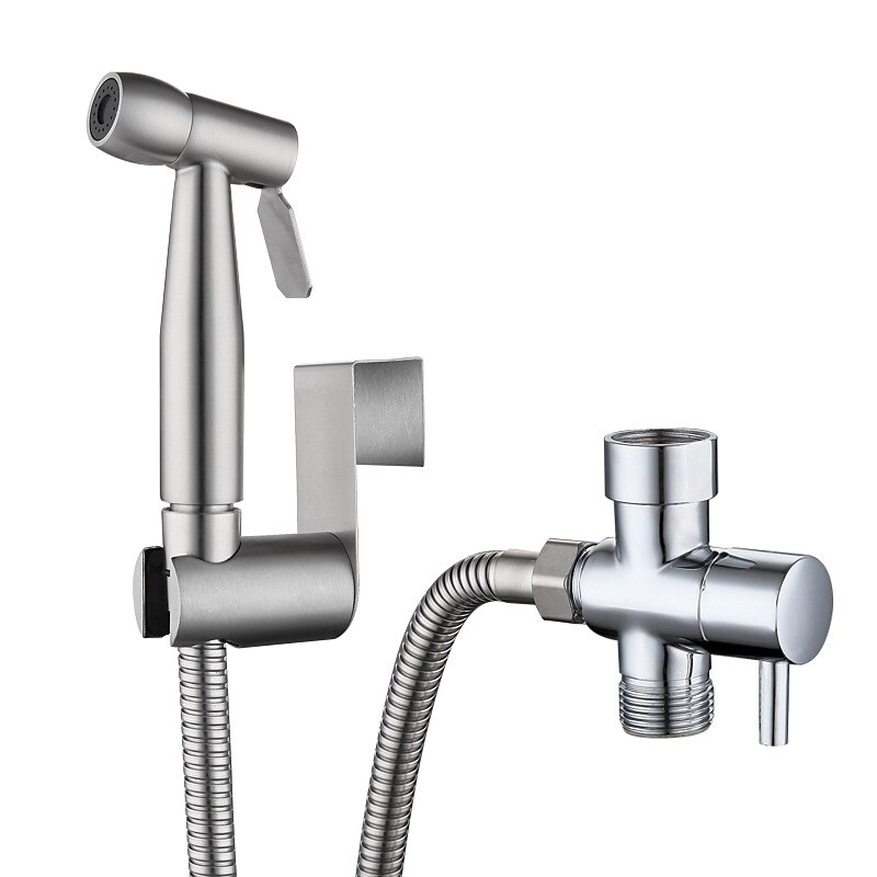 Single hole Bidet Stainless Steel Self-Cleaning Contemporary 1.5m water inlet pipe of base 1/2 EU 2025 - CAD $9.99 –P3