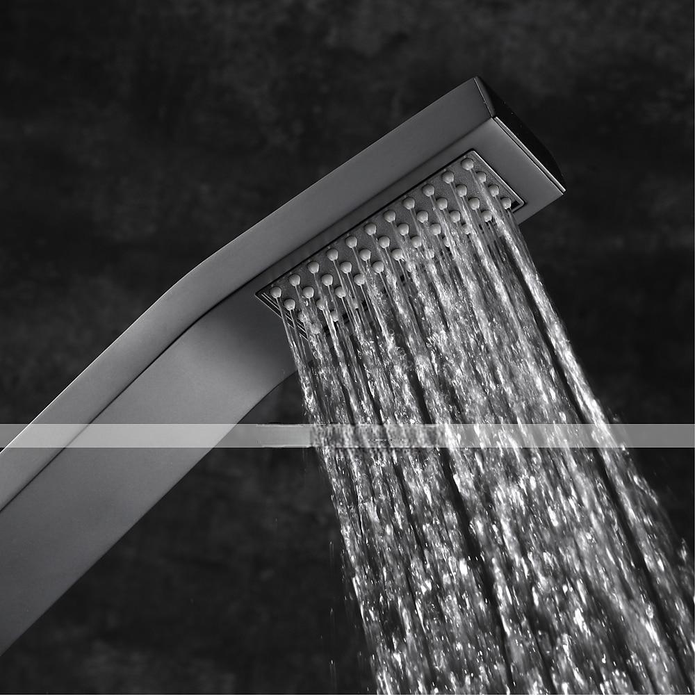 Contemporary Hand Shower Chrome / Brushed / Ti-PVD Feature - Shower Shower Head / Stainless Steel / Brass / Yes 2025 - CAD $23.99 –P6