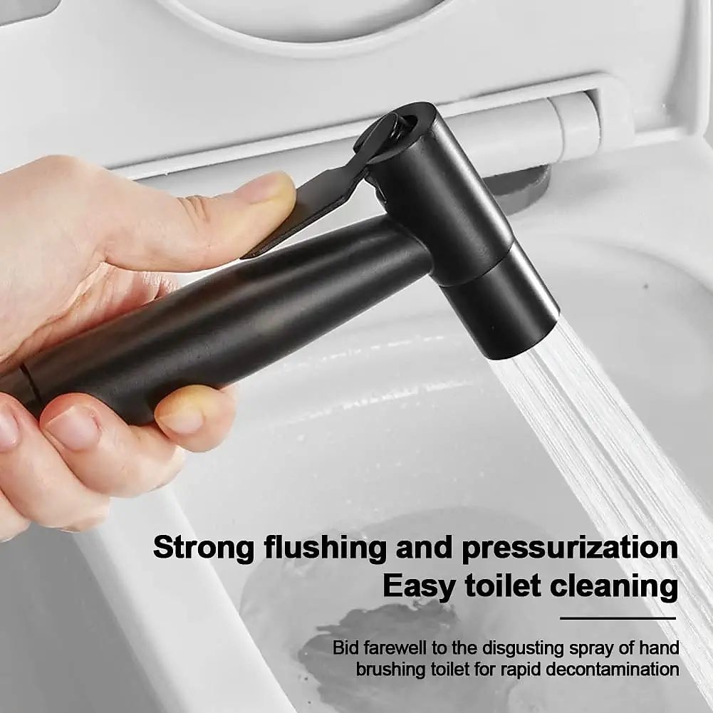 Handheld Bidet Sprayer Setsfor ToiletHandheld Diaper SprayerToilet Cleaning SprayerBathroom Jet Sprayer Kit Spray Attachment With HoseStainless Steel Easy Install for Cleaning Female 2025 - CAD $71.99 –P4