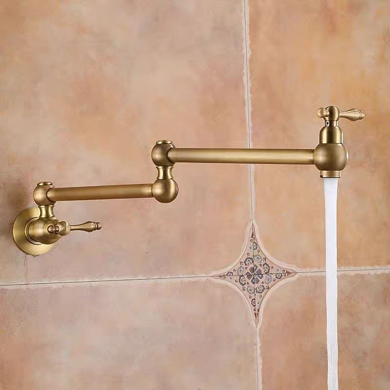 Kitchen FaucetKitchen FaucetWall Mounted Pot FillerBrass Foldable Kitchen Tap 2025 - CAD $167.99 –P9