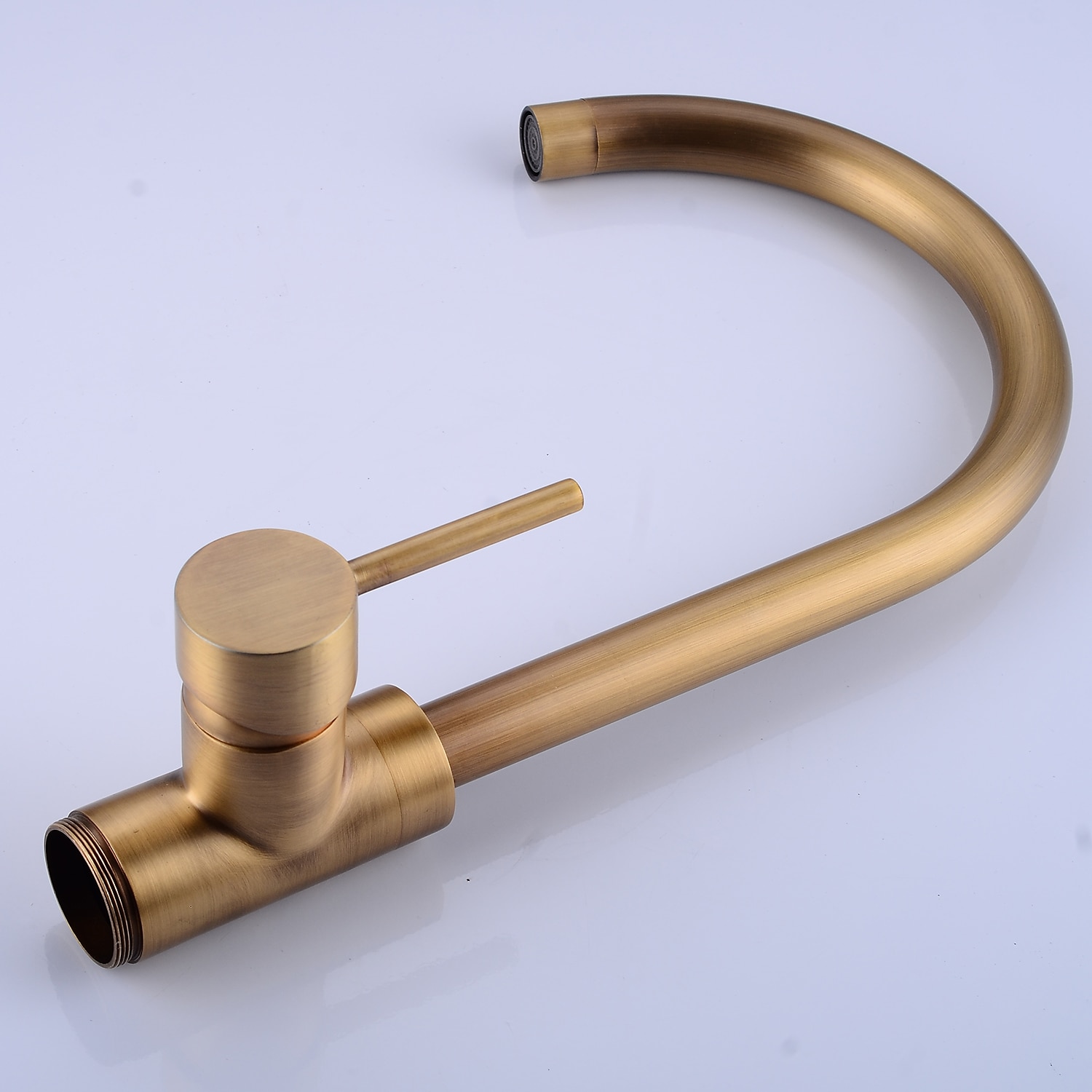 Floor Mount Standing Bathtub Faucet 360° Swivel Freestanding Tub Filler Mixer Tap Brass Spout High Flow Shower Faucets 2025 - CAD $223.99 –P4