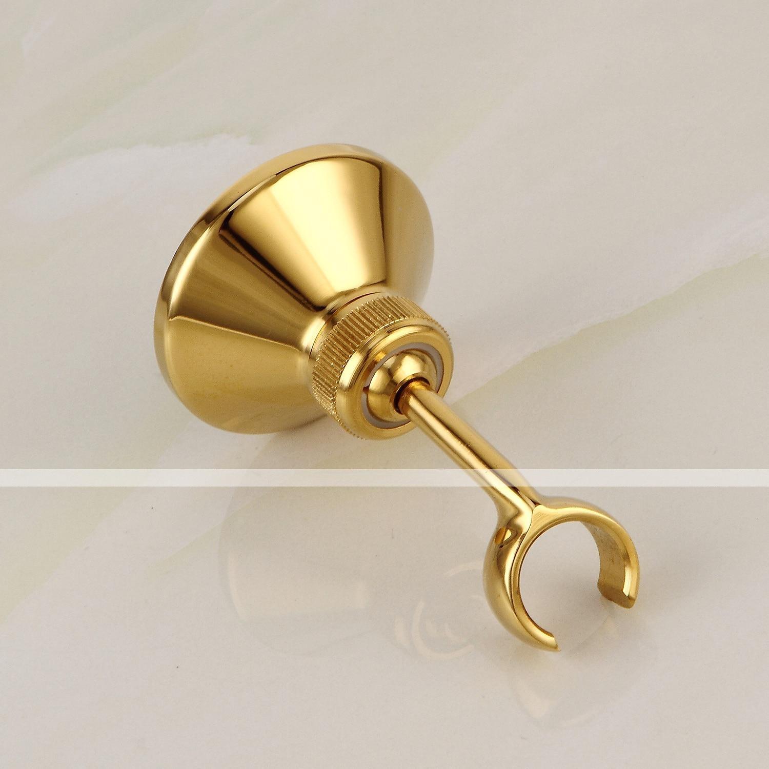 Shower Faucet Set Handshower Included Vintage Style/Country Brass/Electroplated Mount Outside Ceramic Valve Bath Shower 2025 - CAD $143.99 –P10