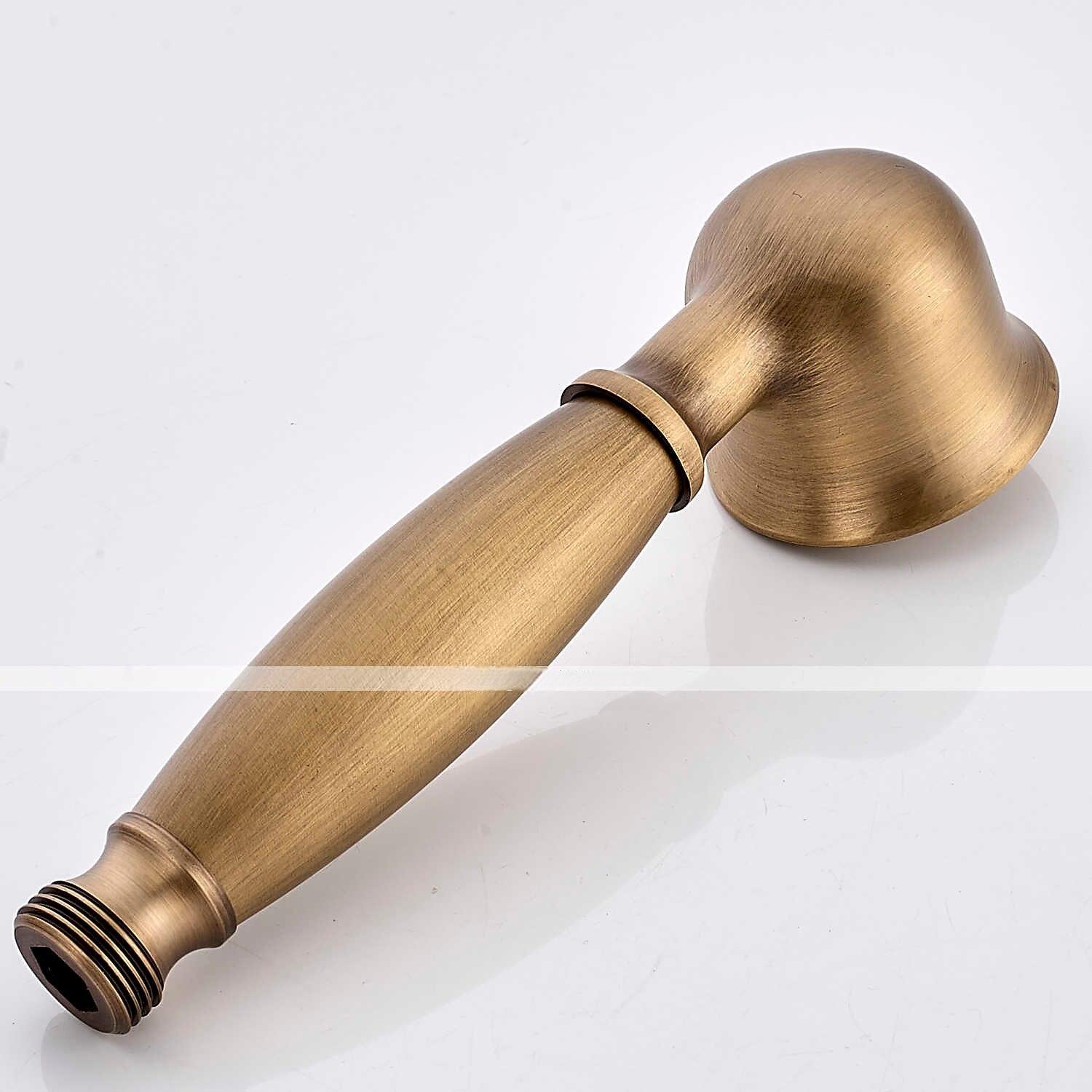 Bathtub FaucetWall Mounted Brass Rainfall Shower Mixer Taps Contain with Handshower and Cold/Hot Water 2025 - CAD $159.99 –P12