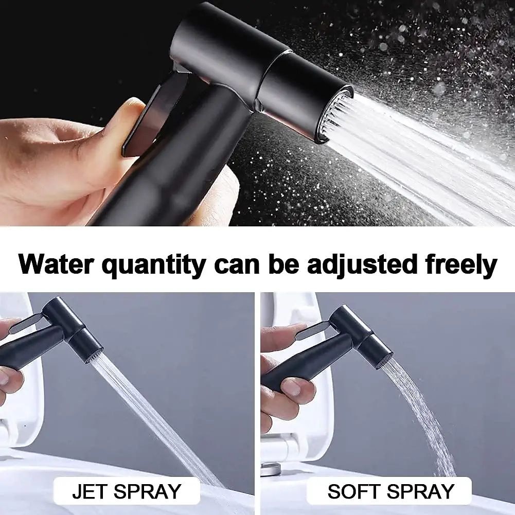 Handheld Bidet Sprayer Setsfor ToiletHandheld Diaper SprayerToilet Cleaning SprayerBathroom Jet Sprayer Kit Spray Attachment With HoseStainless Steel Easy Install for Cleaning Female 2025 - CAD $71.99 –P3