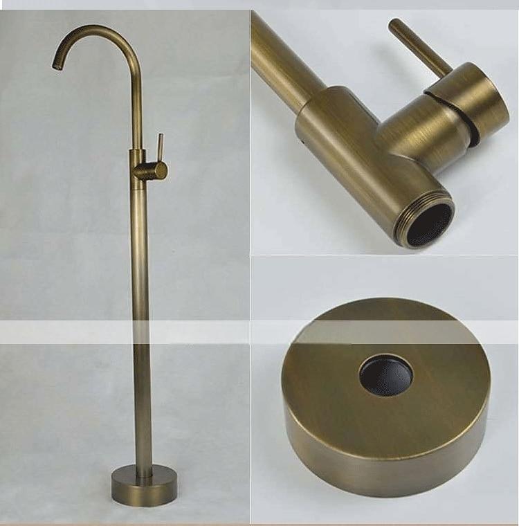Bathtub Faucet Contemporary Roman Tub Ceramic Valve Bath Shower Mixer Taps 2025 - CAD $223.99 –P6