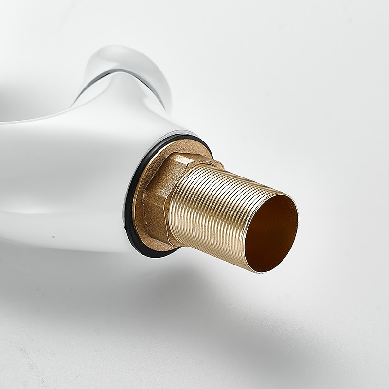 Bathroom Sink Faucet - Waterfall Painted Finishes Mount Outside Single Handle One HoleBath Taps 2025 - CAD $143.99 –P3