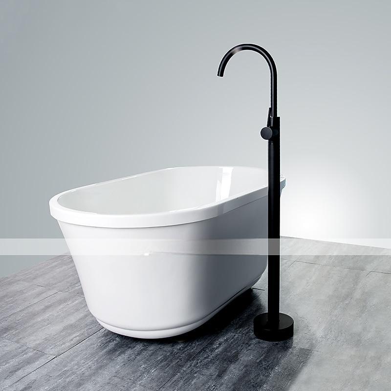 Bathtub Faucet Contemporary Roman Tub Ceramic Valve Bath Shower Mixer Taps 2025 - CAD $223.99 –P5