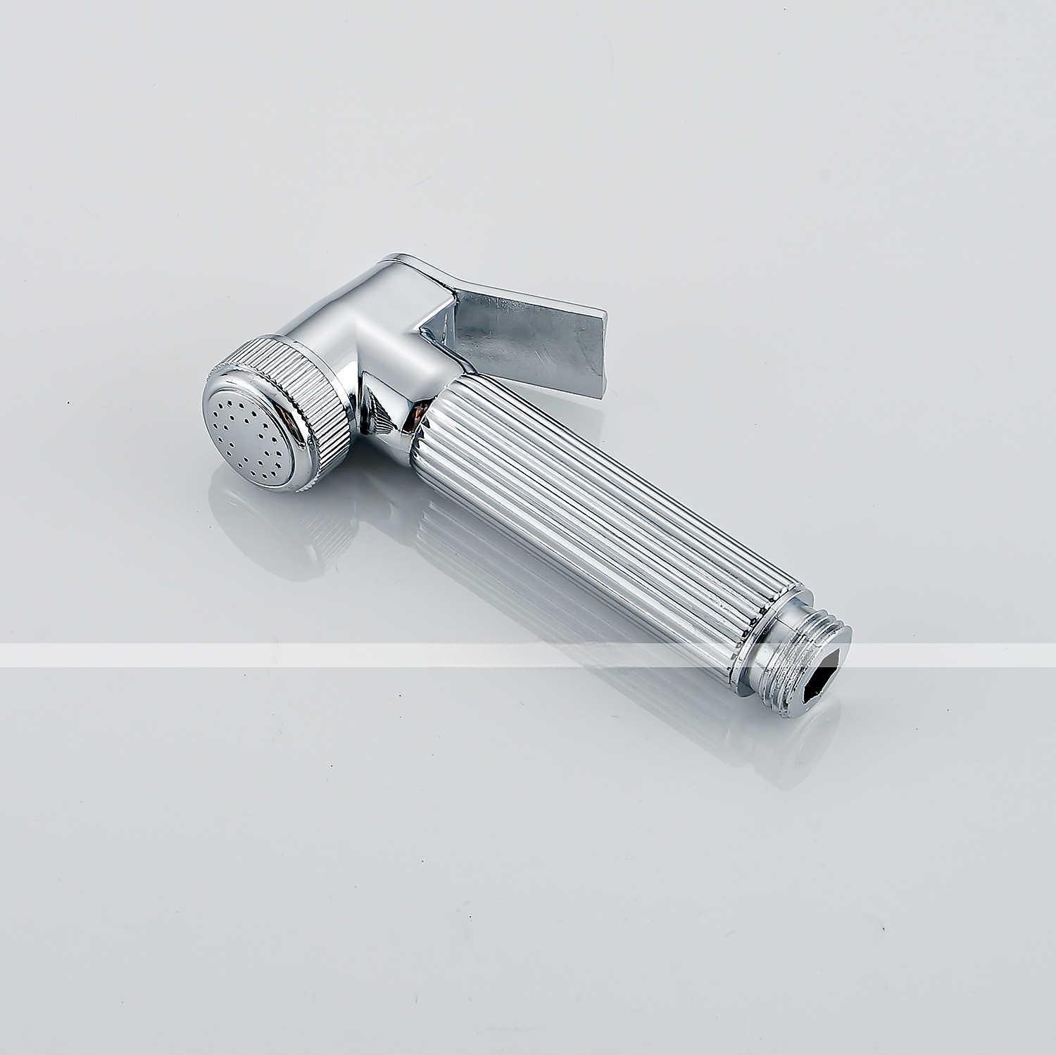 Shower Faucet with LED Display Thermostatic Mixer valve Set Handshower Included Pullout/Shelf Rainfall Shower Electroplated Mount Outside Ceramic Valve Bath Shower Mixer Taps 2025 - CAD $446.99 –P8