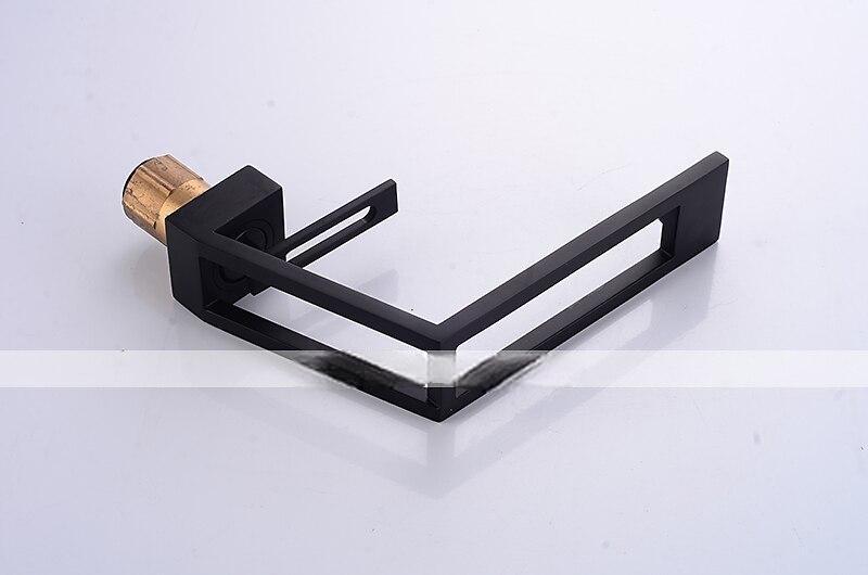 Single Handle Bathroom Faucet, Electroplated/Brushed One Hole Hollow Out/Irregular/Centerset, Brass Contemporary Bathroom Sink Faucet Contain with Supply Lines 2025 - CAD $119.99 –P5