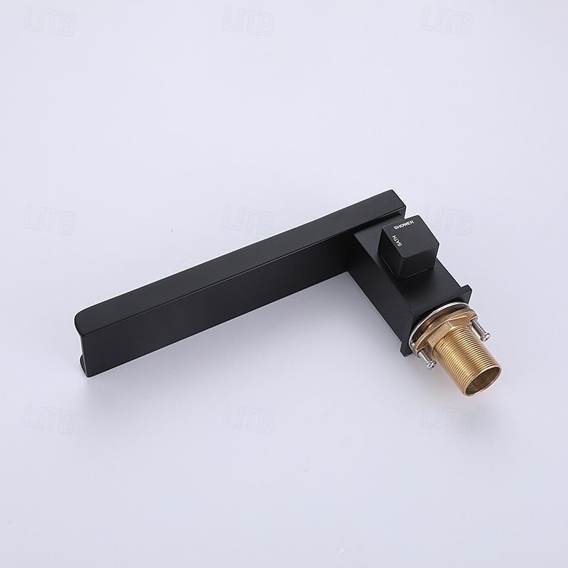 Bathtub Faucet - Modern Contemporary Painted Finishes Roman Tub Brass Valve Bath Shower Mixer Taps 2025 - CAD $311.99 –P1