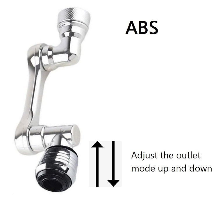 Faucet Extender 1080 Degree Extension Universal Faucet Aerator Splash Kitchen Tap Filter Nozzle Bubbler Bathroom Kitchen Washroom 2 Spray Modes Faucet Aerator Attachment 2025 - CAD $6.99 –P9