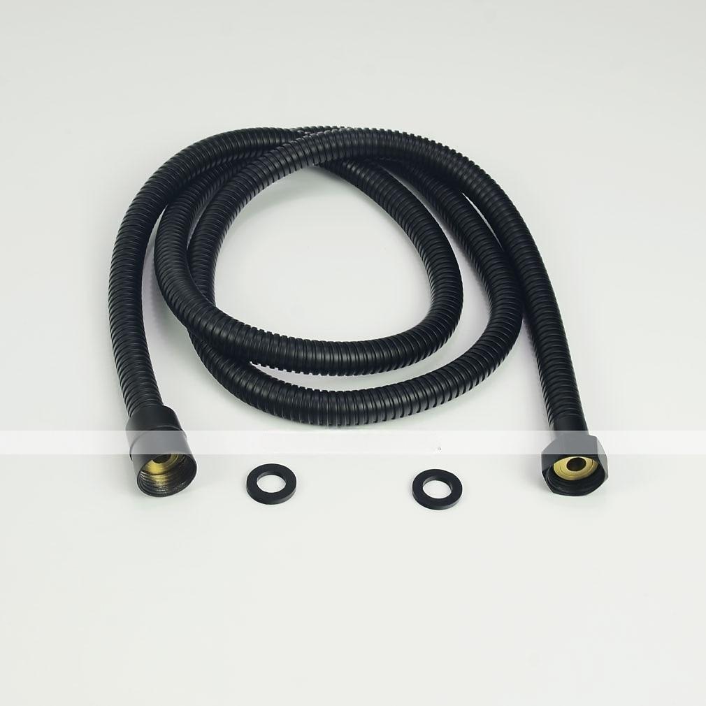 Bathtub FaucetBrass Painted Finishes Black Split Bathtub Faucet with Hand-held Water Outlet and Wall Entry 2025 - CAD $191.99 –P2