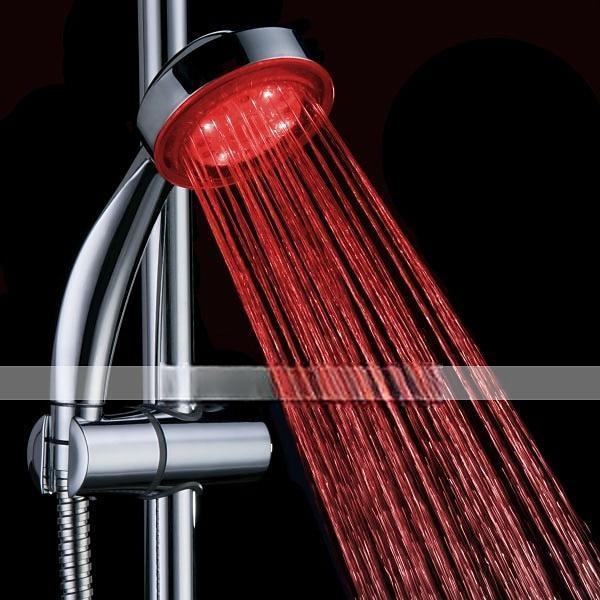 Contemporary Hand Shower Chrome Feature - Shower / Color Gradient / Rainfall Shower Head 2025 - CAD $11.99 –P4