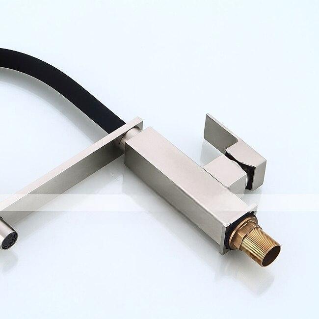 Kitchen Faucet - Single Handle One Hole Electroplated Pull-Out / Pull-Down / Tall / High Arc Centerset Contemporary Kitchen Taps 2025 - CAD $143.99 –P3