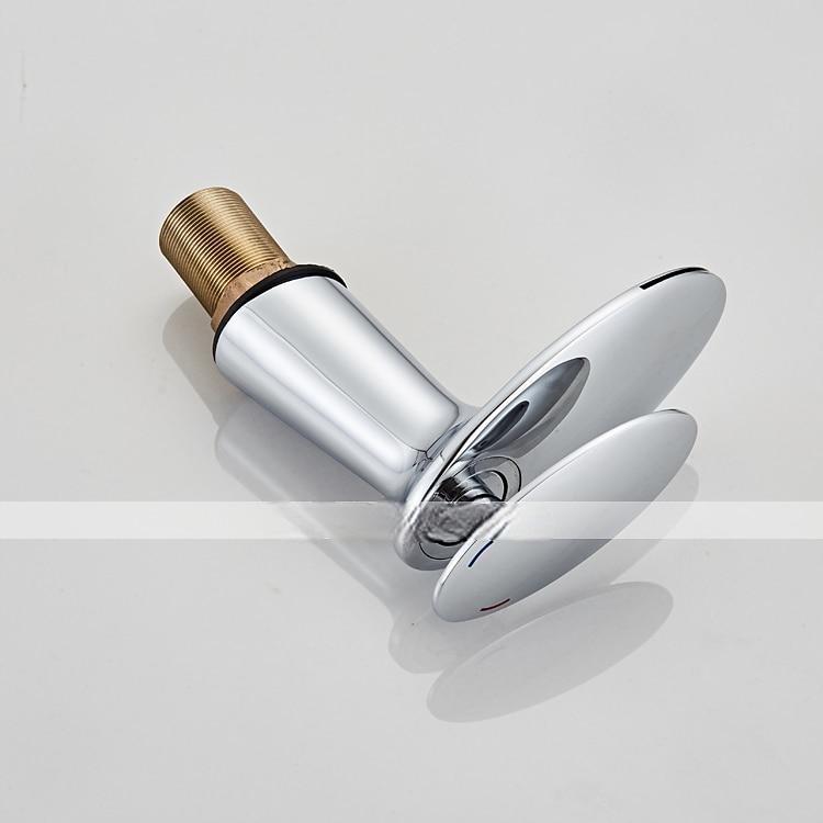 Bathroom Sink Faucet, Brass Waterfall Single Handle One Hole Modern Style Bath Taps with Hot and Cold Water 2025 - CAD $103.99 –P3