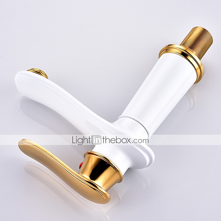 Bathroom Sink Faucet - Classic Electroplated Centerset Single Handle One HoleBath Taps 2025 - CAD $103.99 –P7