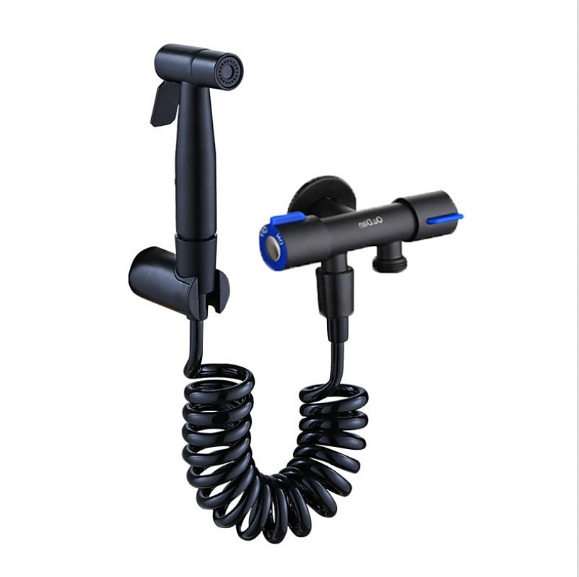 Handheld Toilet Bidet Sprayer Kit Wall-mount 304 Stainless Steel Toilet Bidet Showerhead with Hose Bathroom Cleaning Set 2025 - CAD $39.99 –P18