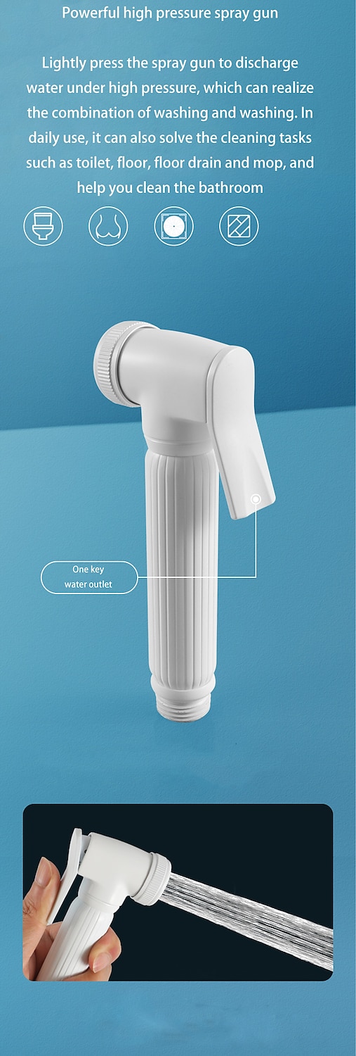 Shower FaucetRainfall Shower Set Piano Digital Intelligent Brass Bathroom Faucets Hot Cold Waterfall Tap Rainfall Gray/White/Black Shower System 2025 - CAD $446.99 –P10