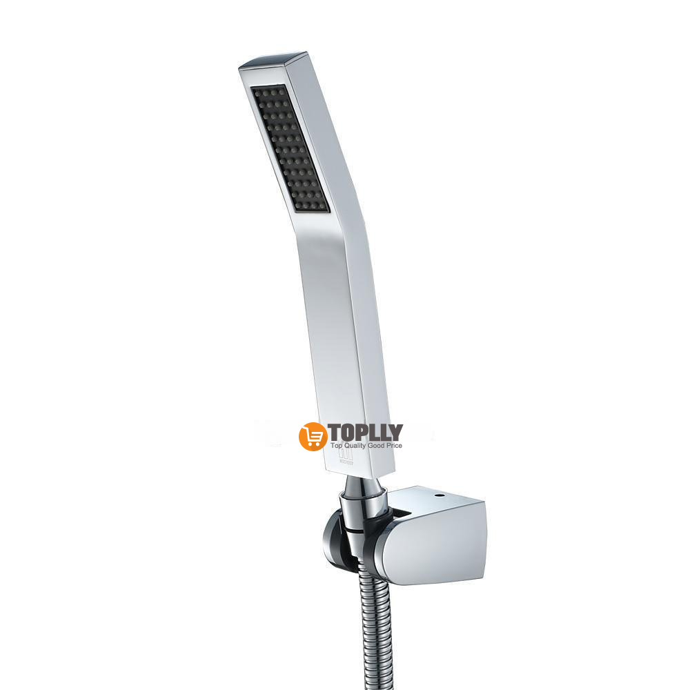 Contemporary Hand Shower Chrome / Brushed / Ti-PVD Feature - Shower Shower Head / Stainless Steel / Brass / Yes 2025 - CAD $23.99 –P1