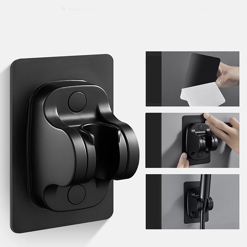 5 Modes Shower Head with Handheld Drill-Free High Pressure High Flow Water Saving Shower Spray with ON/OFF Pause Switch Shower Bathroom Accessories 2025 - CAD $27.99 –P8