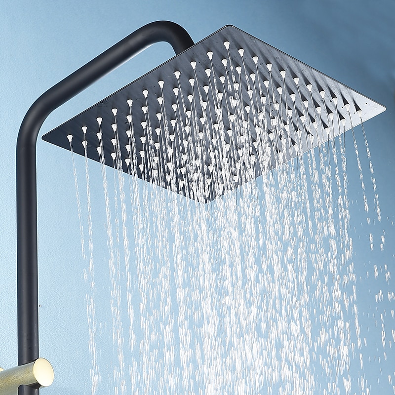 Rainfall Shower Head Contemporary Luxury Rain Shower in Painted Finishes 2025 - CAD $31.99 –P6