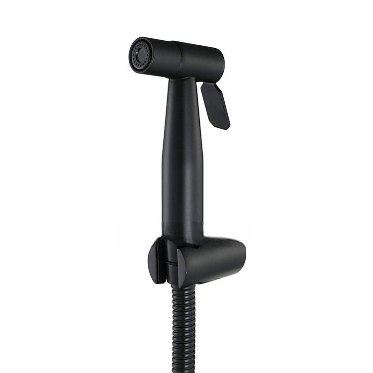 Single Hole Bidet Black Toilet Handheld High Pressure Cleaning Spray Gun 2025 - CAD $36.99 –P8