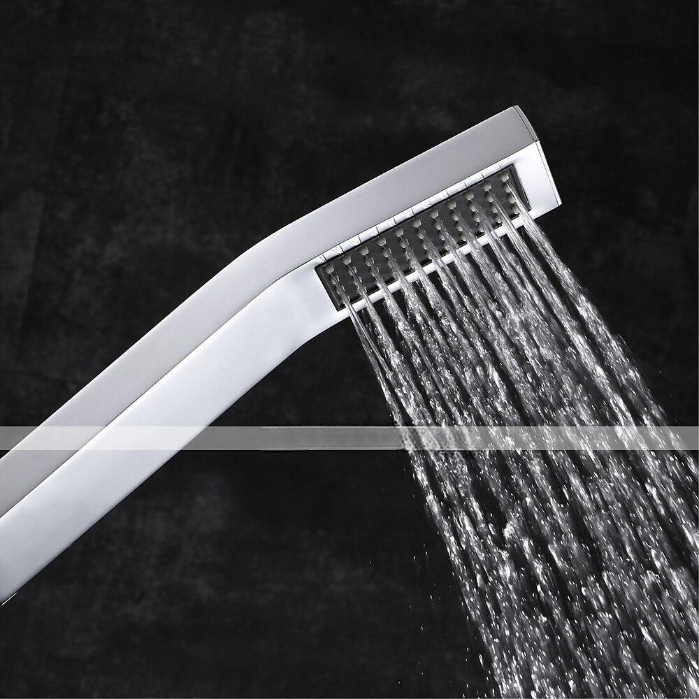 Contemporary Hand Shower Chrome / Brushed / Ti-PVD Feature - Shower Shower Head / Stainless Steel / Brass / Yes 2025 - CAD $23.99 –P2