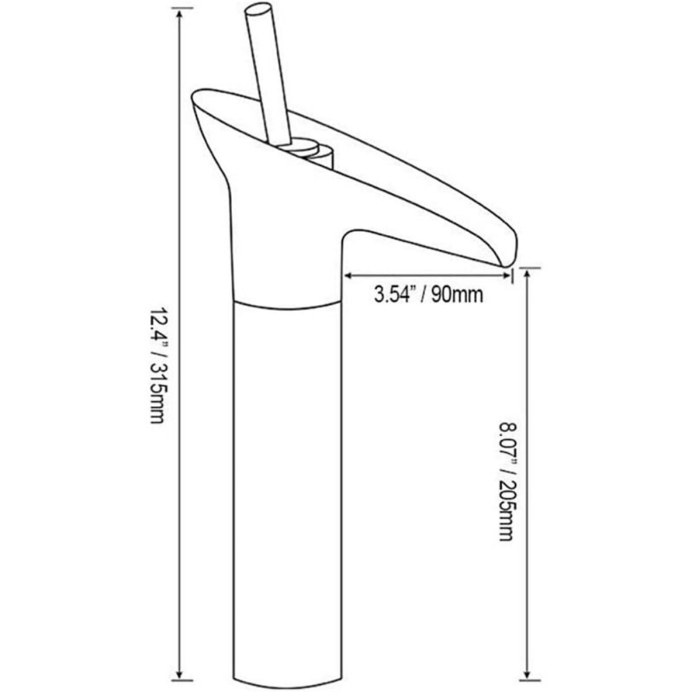 Bathroom Sink Mixer Faucet Waterfall Traditional Antique Brass, Retro Style Washroom Basin Taps Single Handle One Hole Deck Mounted, Monobloc Bathroom Faucet with Hot and Cold Hose 2025 - CAD $119.99 –P1