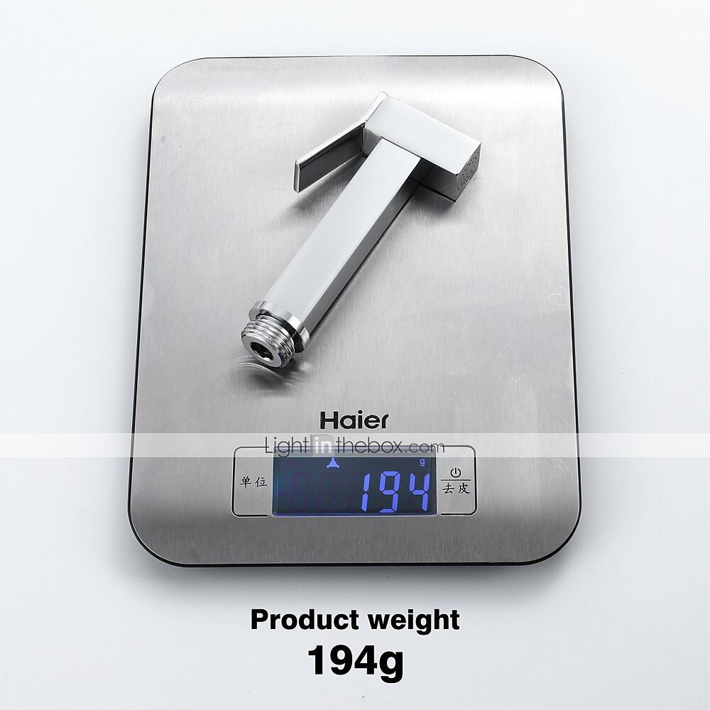 Single Hole Bidet Electroplated Toilet Handheld Bidet Sprayer Self-Cleaning Contemporary 2025 - CAD $59.99 –P7