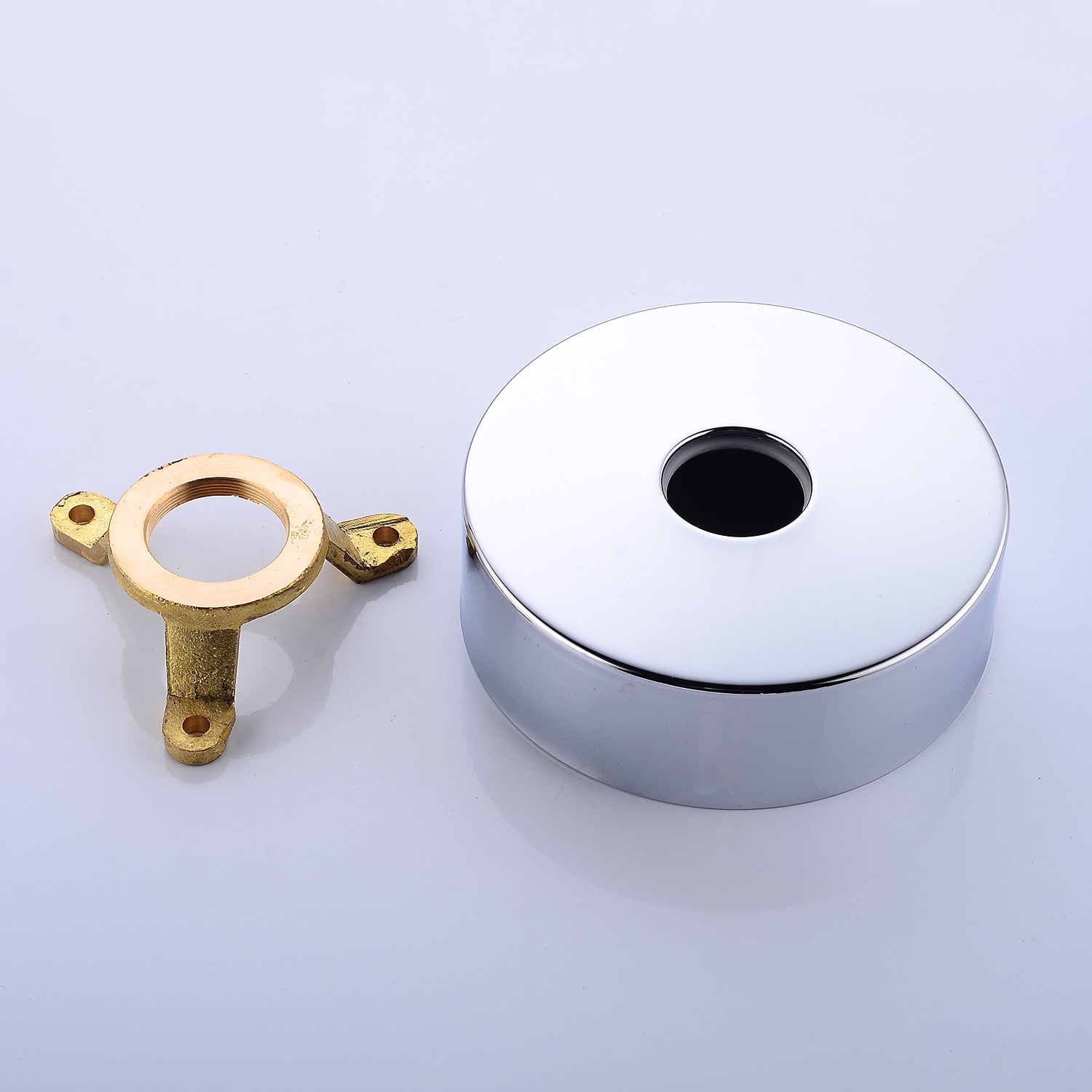 Floor Mount Standing Bathtub Faucet 360° Swivel Freestanding Tub Filler Mixer Tap Brass Spout High Flow Shower Faucets 2025 - CAD $223.99 –P12