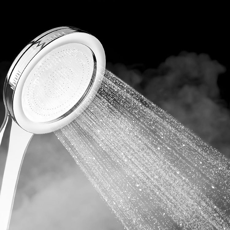 High Pressurized Nozzle Sprayer Shower Head Water Saving Rainfall with ABS Chrome Bathroom Shower Head Bathroom Accessories 2025 - CAD $4.99 –P3