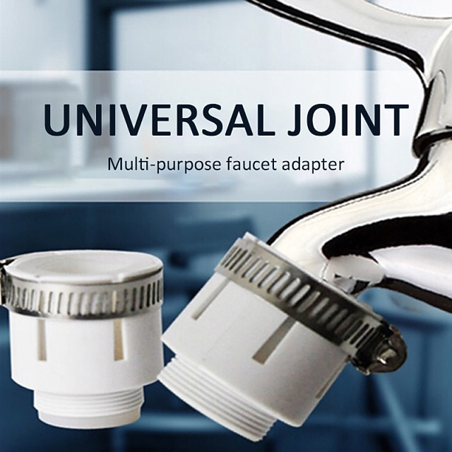 Multifunctional Anti-splash Head Pressurized Filter Water Saver Pp Cotton Filter Faucet To Effectively Filter Sediment Faucet 2025 - CAD $6.99 –P8