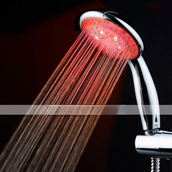 Wall MountedContemporary LED Hand ShowerA Grade ABS Jet+Rainfall Spray Function Shower 2025 - CAD $11.99 –P2