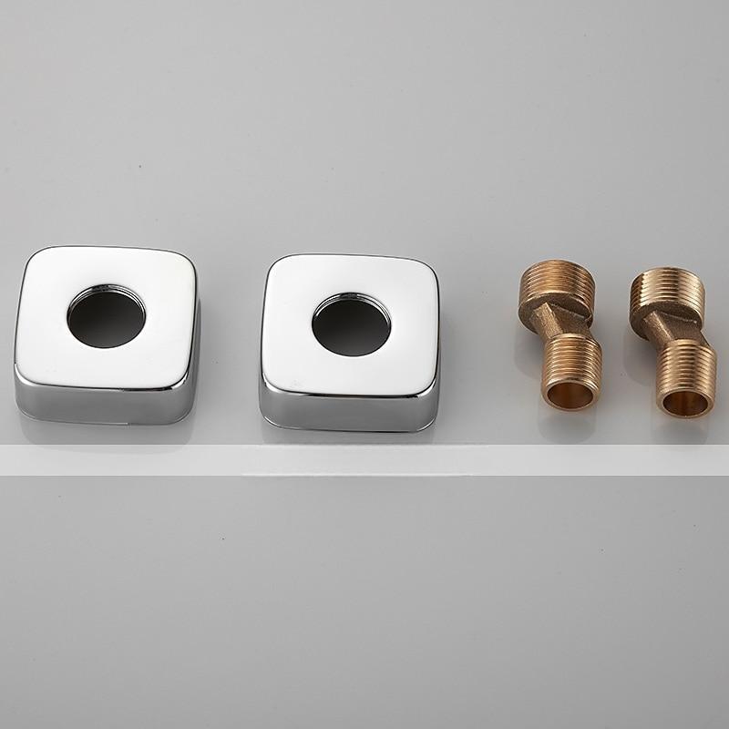 Shower FaucetRainfall Shower Head System / Thermostatic Mixer valve Set - Handshower Included pullout Rainfall Shower Contemporary Electroplated Mount Outside Ceramic Valve Bath Shower Mixer Taps 2025 - CAD $303.99 –P9