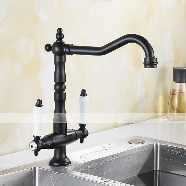 Kitchen faucet - Single Handle One Hole Electroplated Standard Spout Centerset Contemporary Kitchen Taps 2025 - CAD $111.99 –P2