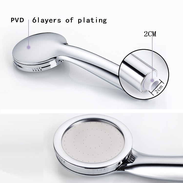 300 Holes Super Pressure Shower Head With Chrome Square Rainfall Handhold Water Saving SprayerStainless Steel Plate and Durable Material 2025 - CAD $4.99 –P4