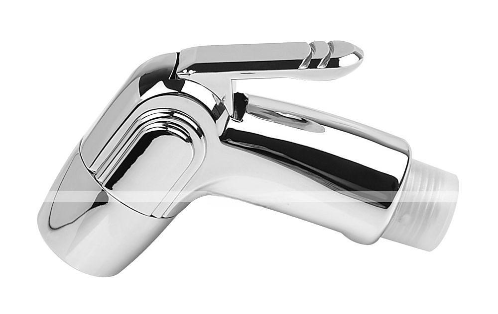 Multifunction Bidet Faucet with Holder Chrome Toilet Handheld Bidet Sprayer Self-Cleaning Contemporary Silvery 2025 - CAD $15.99 –P6