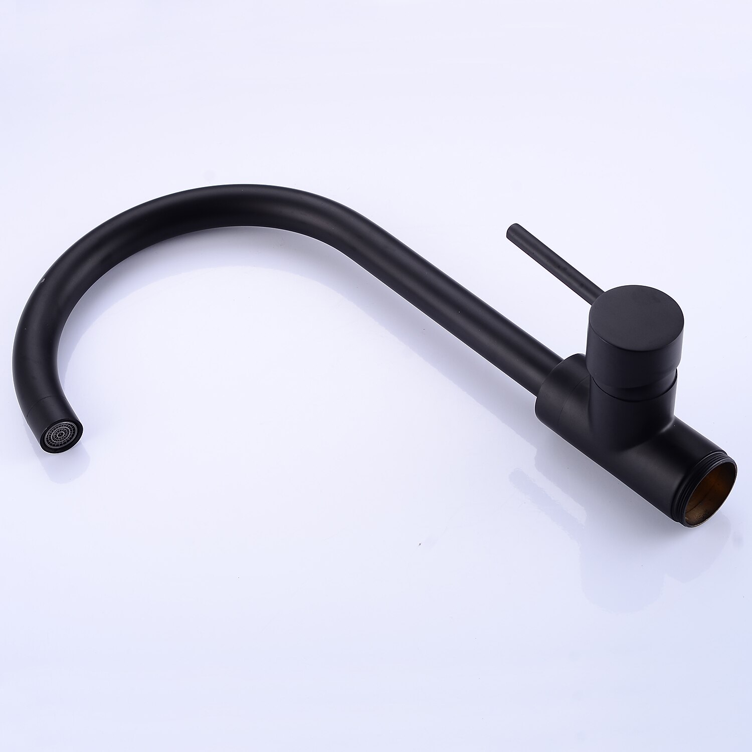 Floor Mount Standing Bathtub Faucet 360° Swivel Freestanding Tub Filler Mixer Tap Brass Spout High Flow Shower Faucets 2025 - CAD $223.99 –P14